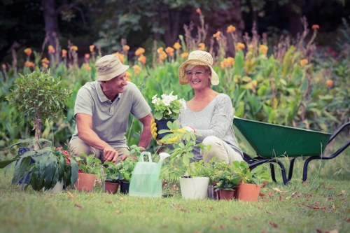 Twickenham landscaping team introducing garden design and outdoor transformation