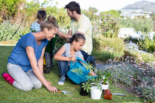 Load-based waste measurement for landscaping in Twickenham