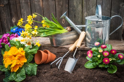 SSL encrypted online payment screen for Landscaping Twickenham