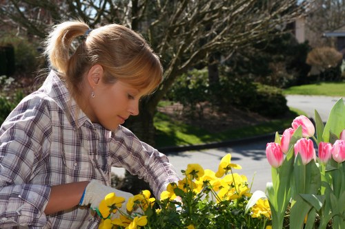 Property access considerations for Twickenham landscaping pricing